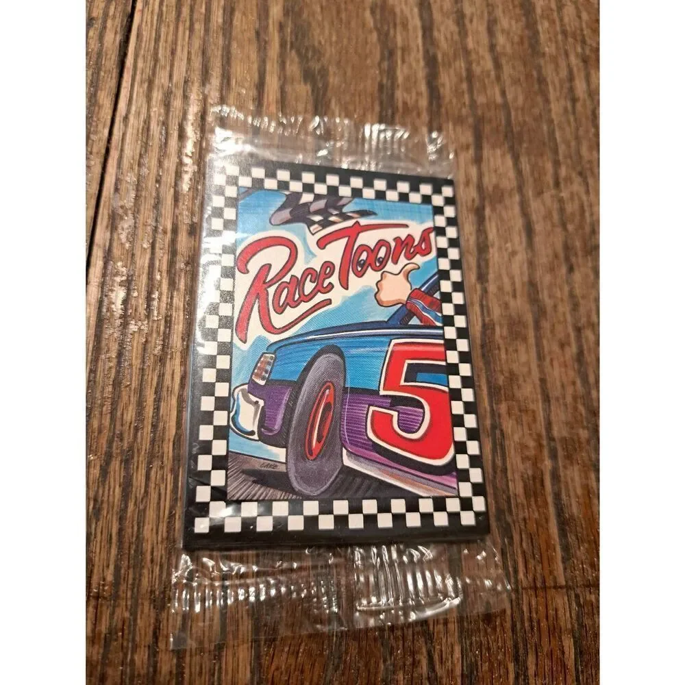2 Sealed 1991 Racetunes NASCAR Trading Cards Carolina Custom Cards Unopened Pack